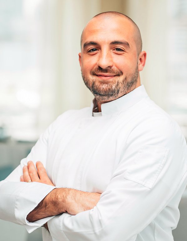 Chef Lorenzo Buccarini
