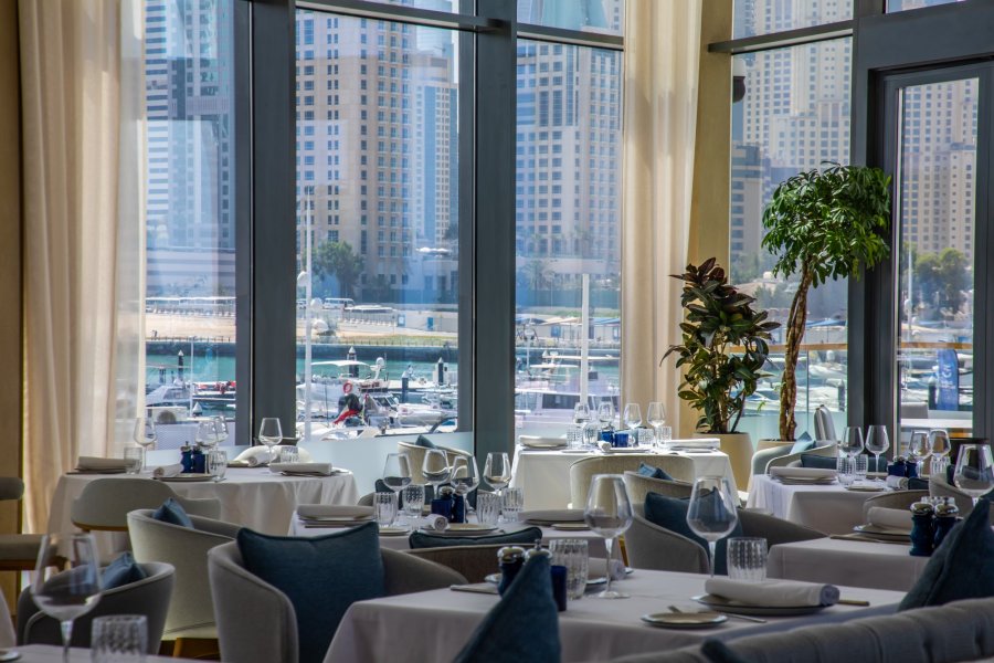 Italian Fine dining, Dubai Harbour Yacht club