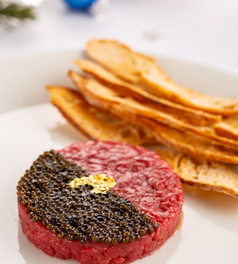 Tre Tartare in Dubai Harbour restaurants
