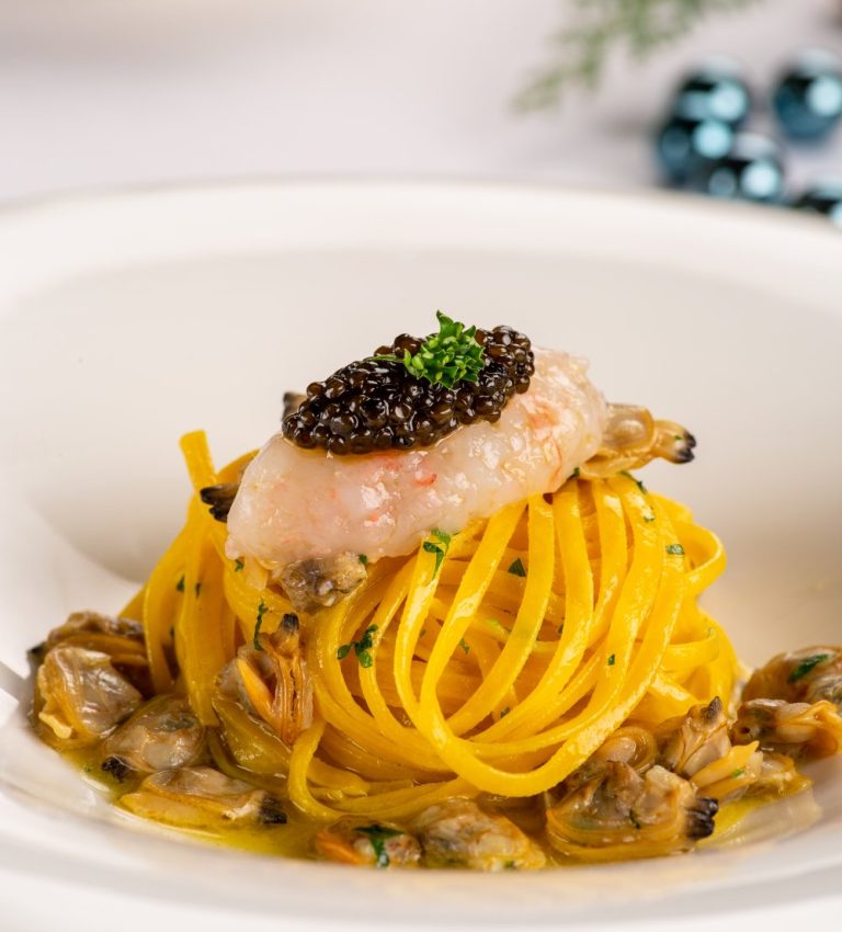 Tagliolini, Italian pasta